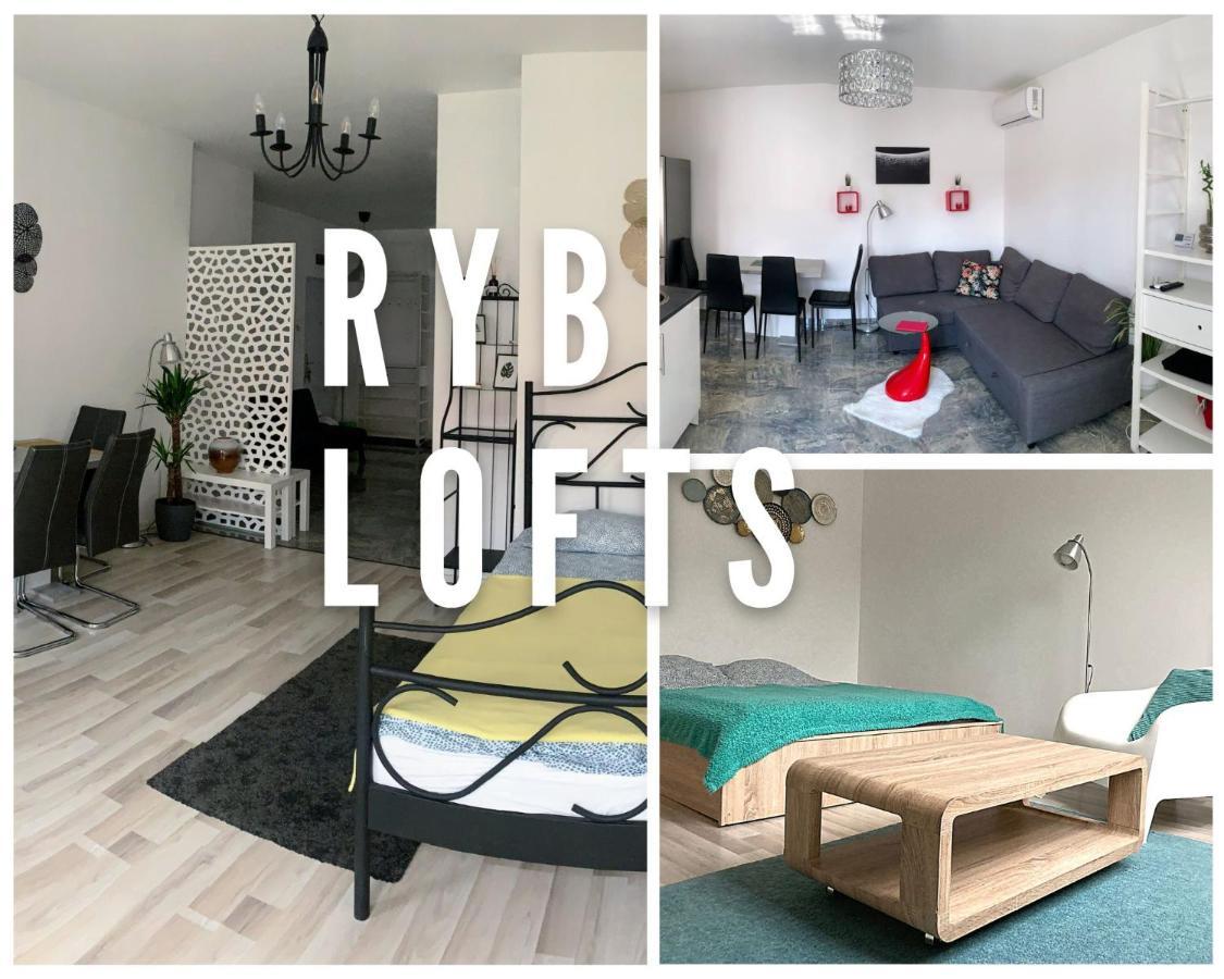 Ryb Lofts Βουδαπέστη Εξωτερικό φωτογραφία
