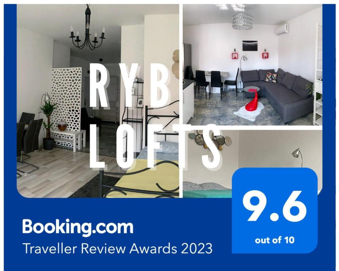 Ryb Lofts Βουδαπέστη Εξωτερικό φωτογραφία